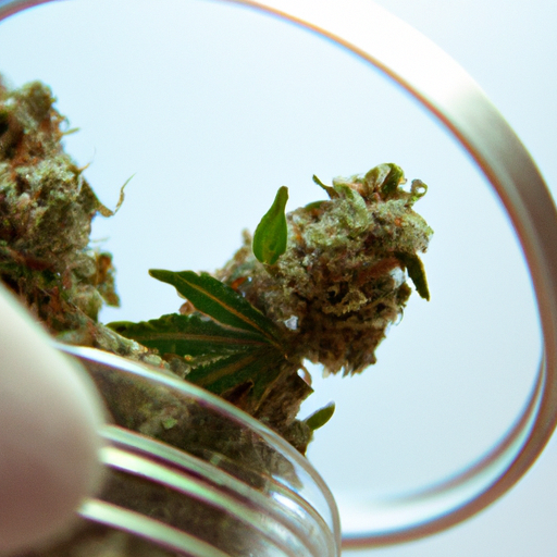 Creating new cannabis strains
